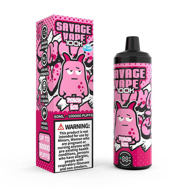 Savage 100000 Puffs Disposable Vape
