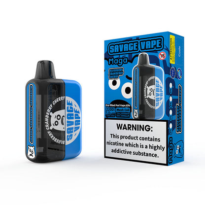 Savage Maga 50000 Puffs Disposable Vape