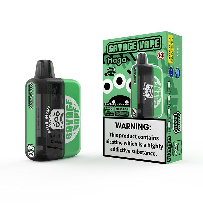 Savage Maga 50000 Puffs Disposable Vape