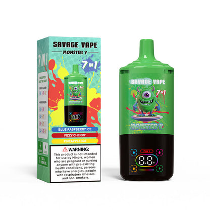 Savage Monster Y 80000 Puffs 7in1 Disposable Vape