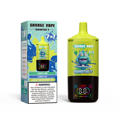 Savage Monster Y 80000 Puffs 7in1 Disposable Vape