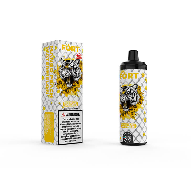 Savage Fort Shisha 45000 Puffs Disposable Vape