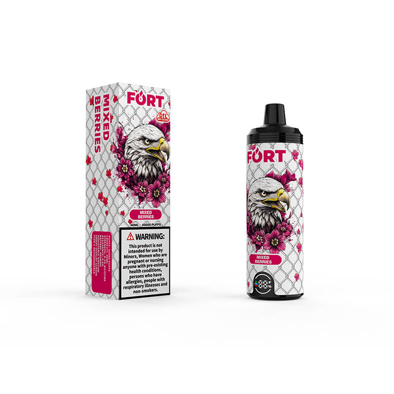 Savage Fort Shisha 45000 Puffs Disposable Vape
