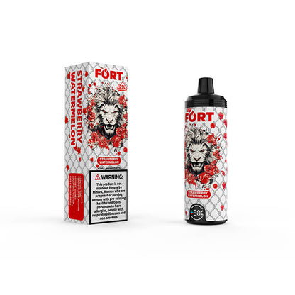 Savage Fort Shisha 45000 Puffs Disposable Vape
