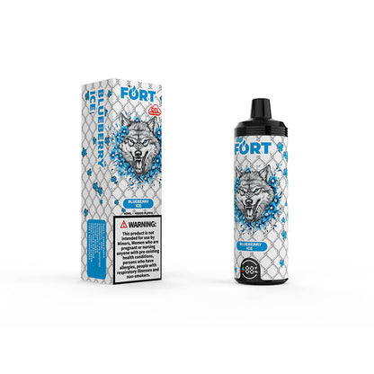Savage Fort Shisha 45000 Puffs Disposable Vape