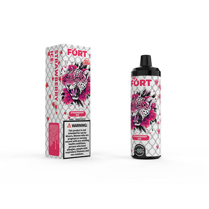 Savage Fort Shisha 45000 Puffs Disposable Vape