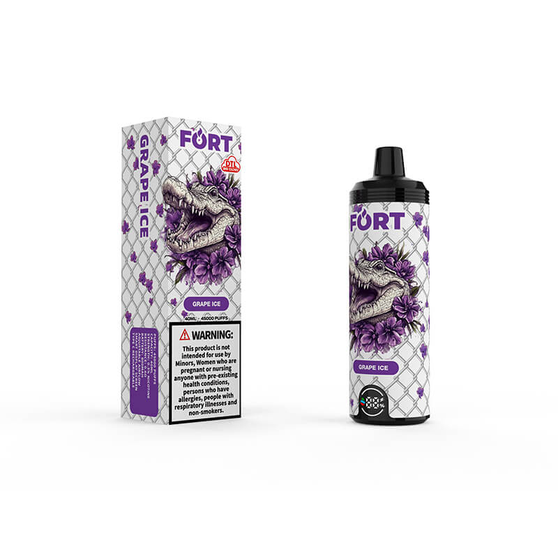 Savage Fort Shisha 45000 Puffs Disposable Vape