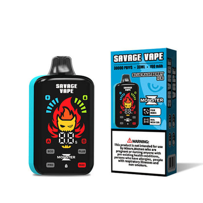 Savage Monster Z 30000 Puffs Disposable Vape