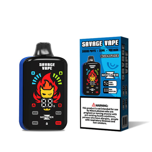 Savage Monster Z 30000 Puffs Disposable Vape