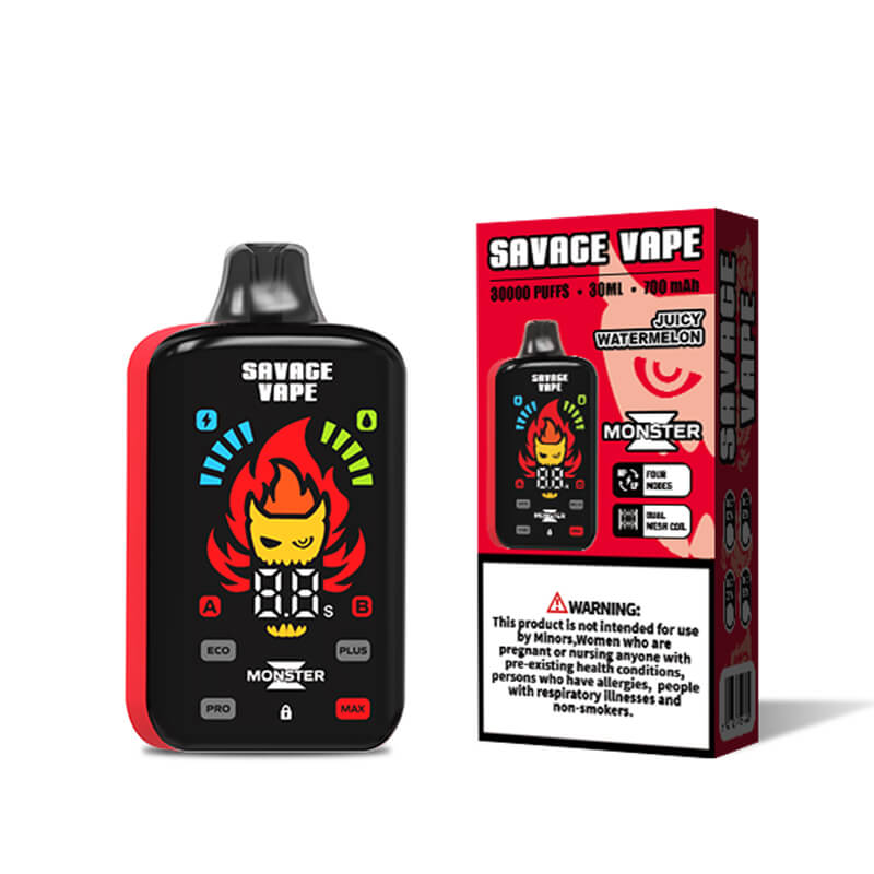 Savage Monster Z 30000 Puffs Disposable Vape