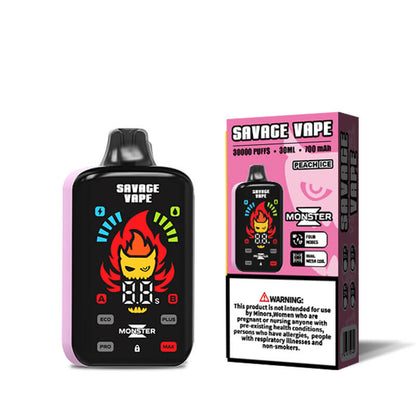 Savage Monster Z 30000 Puffs Disposable Vape