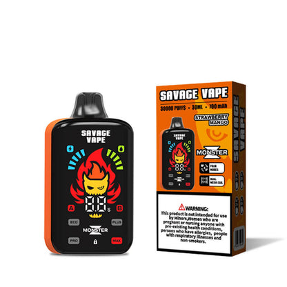 Savage Monster Z 30000 Puffs Disposable Vape