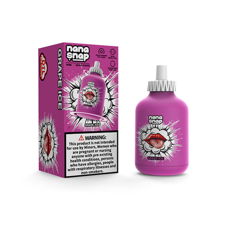 Savage Nanasnap Shisha 30000 Puffs Disposable Vape