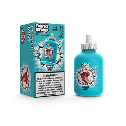 Savage Nanasnap Shisha 30000 Puffs Disposable Vape