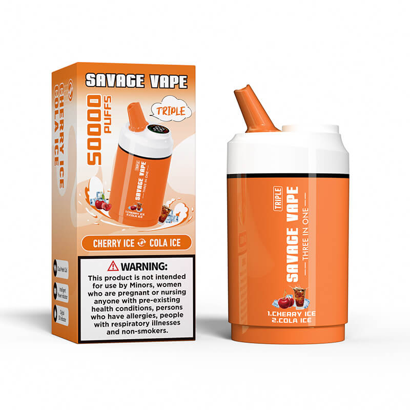 Savage Triple 50000 Puffs Disposable Vape