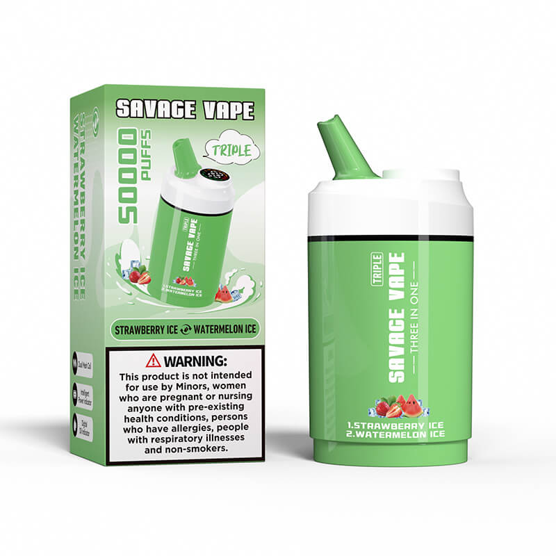 Savage Triple 50000 Puffs Disposable Vape