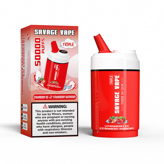 Savage Triple 50000 Puffs Disposable Vape