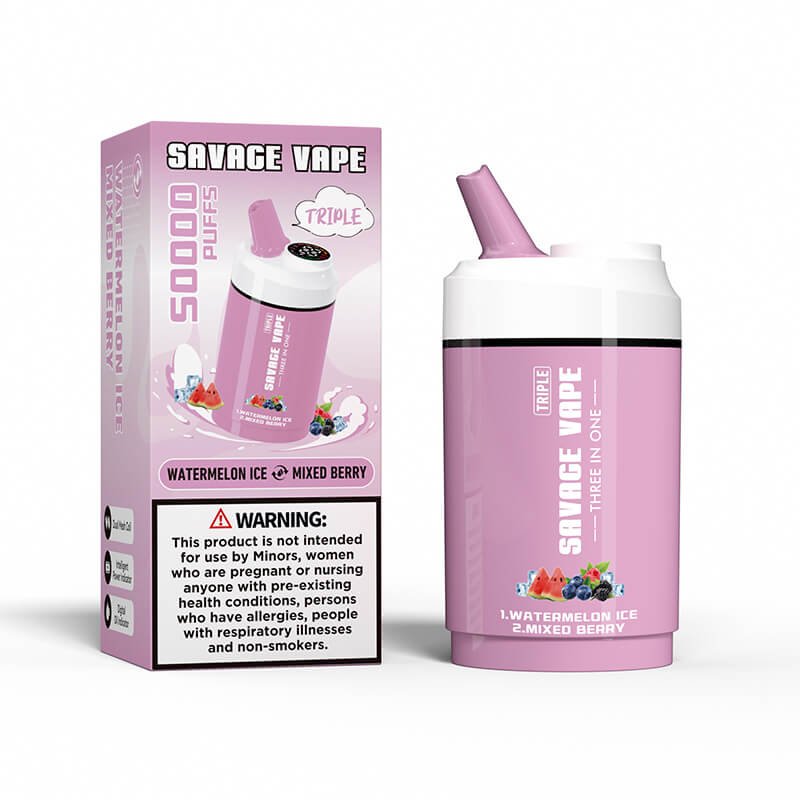 Savage Triple 50000 Puffs Disposable Vape