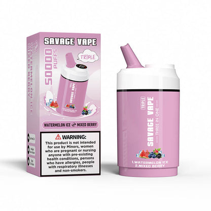 Savage Triple 50000 Puffs Disposable Vape