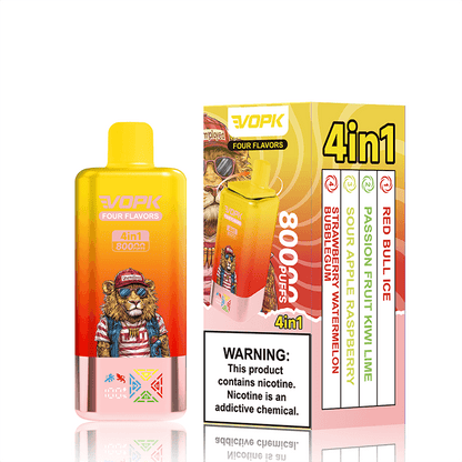 VOPK 80000 Puffs 4 Flavors Disposable Vape