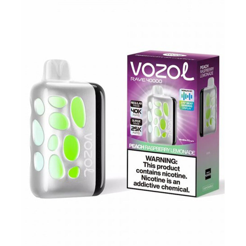 VOZOL Rave 40000 Puffs Disposable Vape