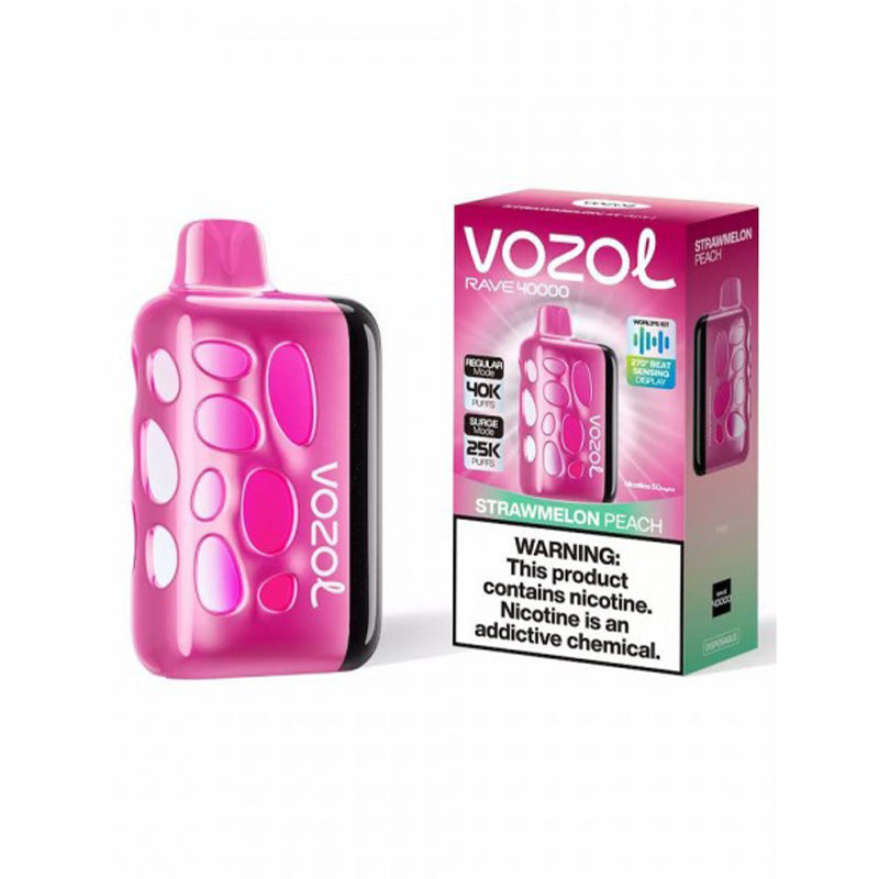 VOZOL Rave 40000 Puffs Disposable Vape