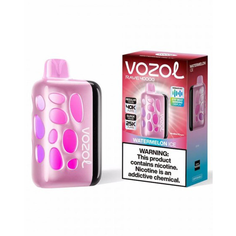 VOZOL Rave 40000 Puffs Disposable Vape