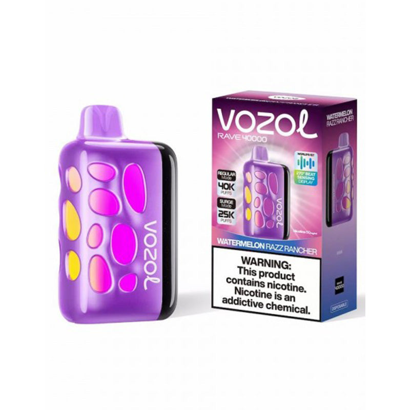 VOZOL Rave 40000 Puffs Disposable Vape