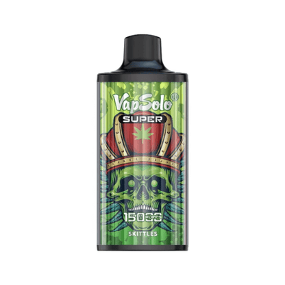 VapSolo Super 15000 Puffs Disposable Vape