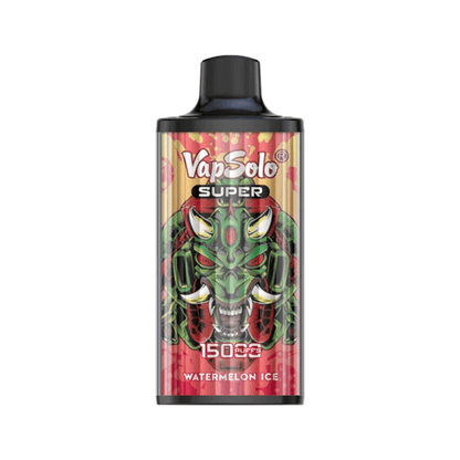 VapSolo Super 15000 Puffs Disposable Vape