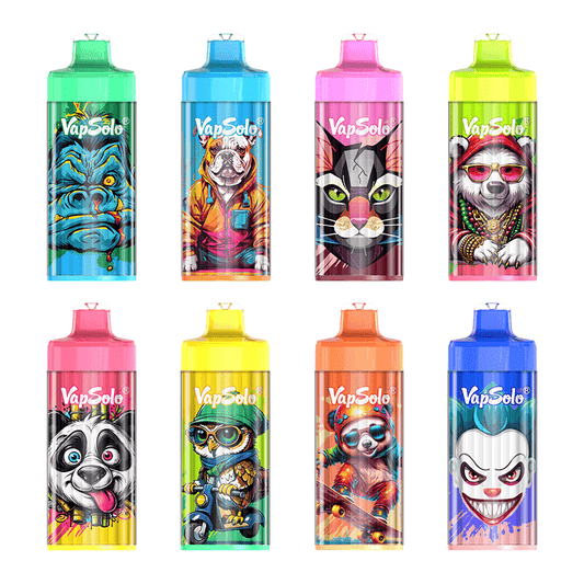 VapSolo King Pro 40000 Puffs Disposable Vape