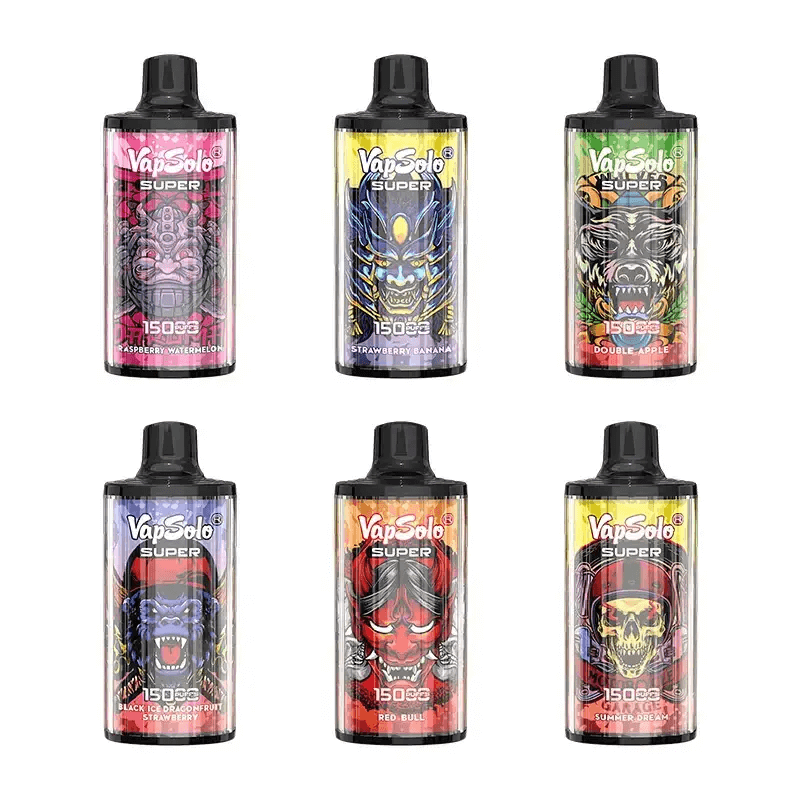 VapSolo Super 15000 Puffs Disposable Vape