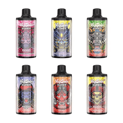 VapSolo Super 15000 Puffs Disposable Vape