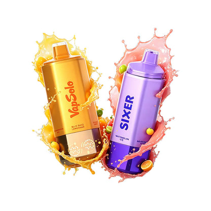 Vapsolo Sixer 180000 Puffs 6in1 Disposable Vape