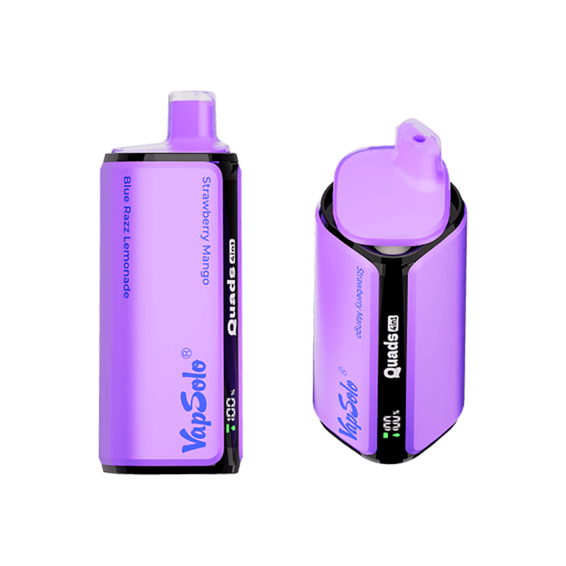 Vapsolo Quads 80000 Puffs 4in1 Disposable Vape