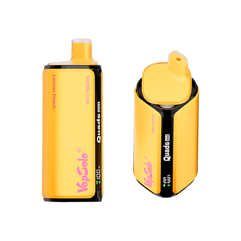 Vapsolo Quads 80000 Puffs 4in1 Disposable Vape
