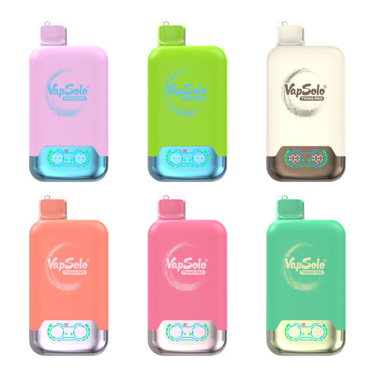 VapSolo Twins Pro 50000 Puffs Disposable Vape