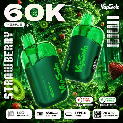 Vapsolo Venus 60000 Puffs Disposable Vape