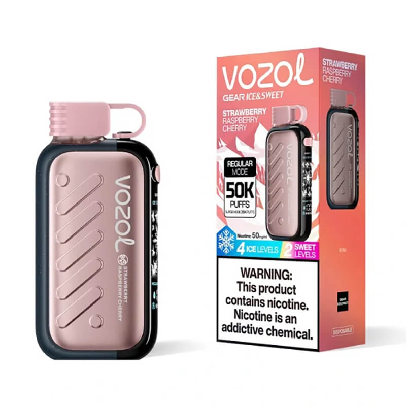 VOZOLl Gear Ice & Sweet 50000 Puffs Disposable Vape