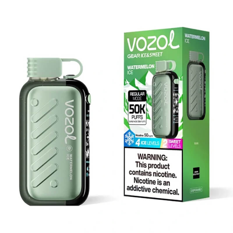 VOZOLl Gear Ice & Sweet 50000 Puffs Disposable Vape