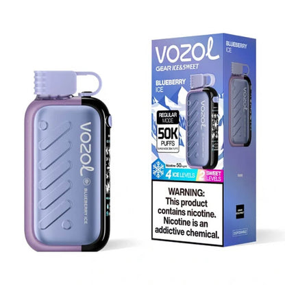 VOZOLl Gear Ice & Sweet 50000 Puffs Disposable Vape