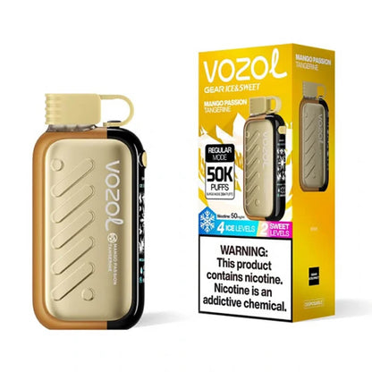 VOZOLl Gear Ice & Sweet 50000 Puffs Disposable Vape