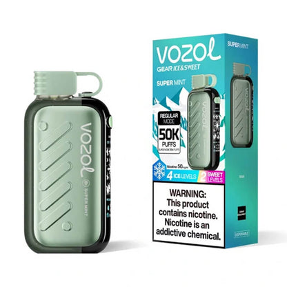 VOZOLl Gear Ice & Sweet 50000 Puffs Disposable Vape
