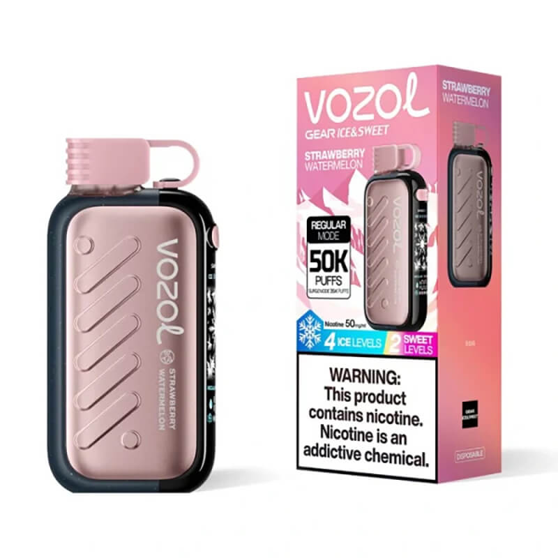 VOZOLl Gear Ice & Sweet 50000 Puffs Disposable Vape