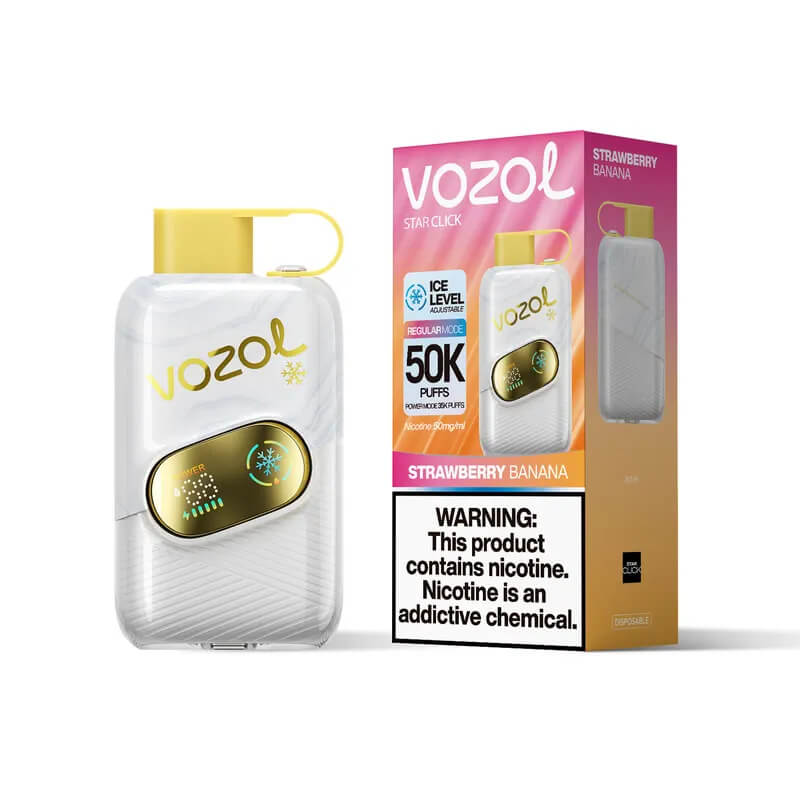 Vozol Star Click 50000 Puffs Disposable Vape