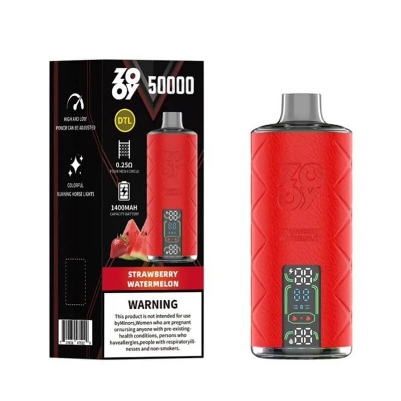 Zooy Shisha 50000 Puffs Disposable Vape
