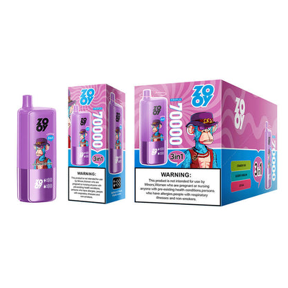 Zooy Triple 70000 Puffs Disposable Vape
