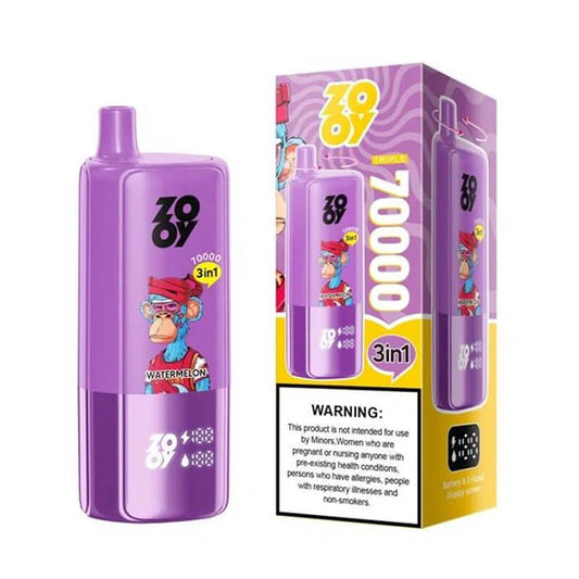 Zooy Triple 70000 Puffs Disposable Vape