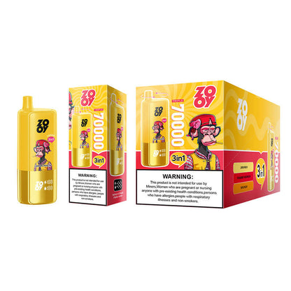 Zooy Triple 70000 Puffs Disposable Vape