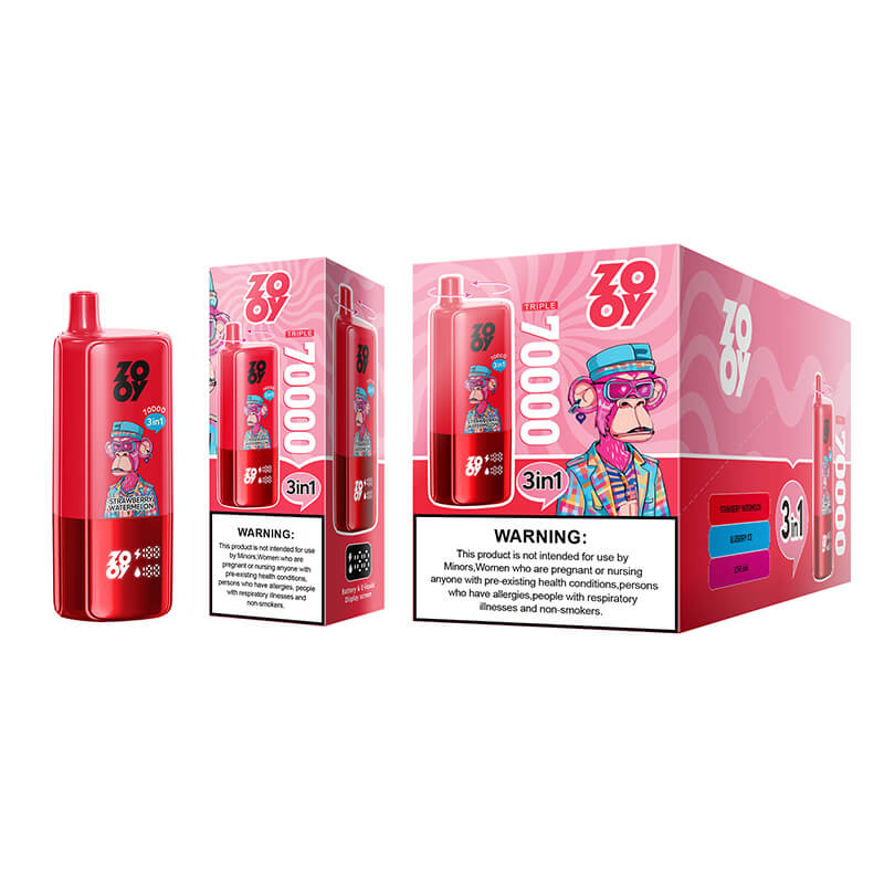 Zooy Triple 70000 Puffs Disposable Vape